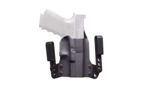 Holsters BlackPoint Tactical Mini Wing IWB BLK PNT MINI WING FOR GLK 19 RH BLK • Model: Mini Wing IWB